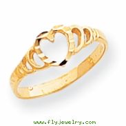 14k Children's Heart Ring