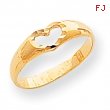 14k Children's Heart Ring