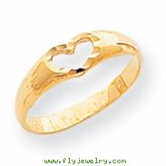 14k Children's Heart Ring