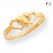 14k Children's Heart Ring