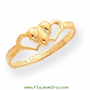 14k Children's Heart Ring