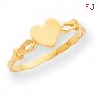 14k Children's Heart Ring