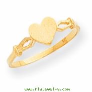 14k Children's Heart Ring