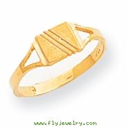 14k Childs Polished & Satin Ring