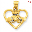 14k Claddagh Charm