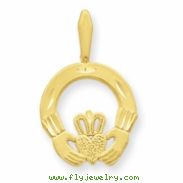 14k Claddagh Charm