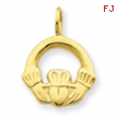 14k Claddagh Charm