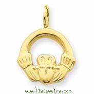 14k Claddagh Charm