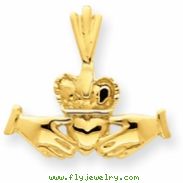 14k Claddagh Charm