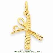 14k Comb & Scissors Charm