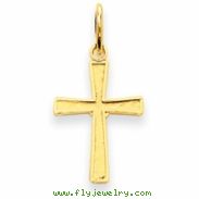 14k Cross Charm