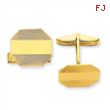 14k Cuff Links