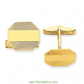 14k Cuff Links