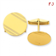 14k Cuff Links