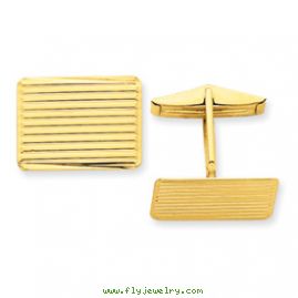 14k Cuff Links