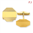 14k Cuff Links