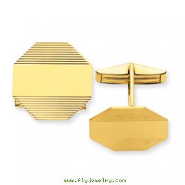 14k Cuff Links