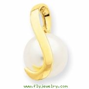 14K Cultured Pearl Pendant