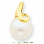 14K Cultured Pearl Pendant