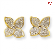 14K Diamond Earring Jacket