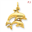 14k Dolphin Charm