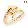 14k Dolphin Ring