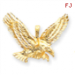 14k Eagle Pendant