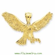 14k Eagle Pendant