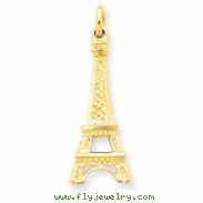 14k Eiffel Tower Charm