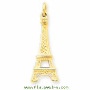 14k Eiffel Tower Charm