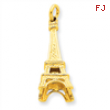 14k Eiffel Tower Charm