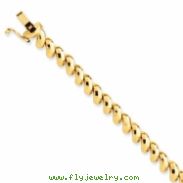 14k Faceted San Marco Bracelet