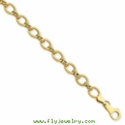 14K Fancy Bracelet