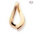 14k Fits up to 10mm Omega, 8mm Reversible, Omega Slide