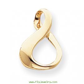 14k Fits up to 2.5mm Regular & 4mm Fancy/Reversible Fancy Omega Slide