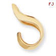 14k Fits up to 5mm Omega, 6mm Reversible, Omega Slide