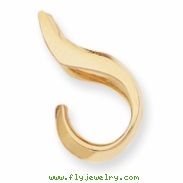 14k Fits up to 5mm Omega, 6mm Reversible, Omega Slide