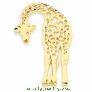 14k Giraffe Charm