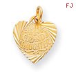 14K Gold  #1 Granddaughter Charm