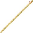 14K Gold  2.5mm Byzantine Bracelet