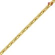 14K Gold  4mm Byzantine Chain