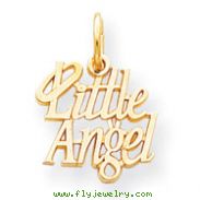 14K Gold  Little Angel Charm