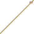 14K Gold 1.1mm Box Chain