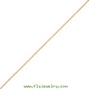 14K Gold 2.00mm Diamond-Cut Quadruple Rope Chain