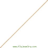 14K Gold 2.00mm Diamond-Cut Quadruple Rope Chain