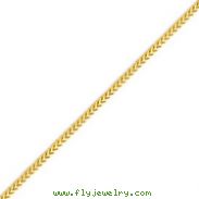 14K Gold 2.0mm Franco Chain