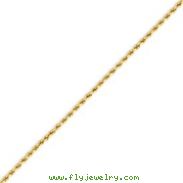 14K Gold 2.0mm Supreme Value Rope Bracelet