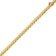 14K Gold 2.60mm Lite Wheat Chain