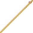 14K Gold 2.60mm Lite Wheat Chain