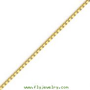 14K Gold 2mm Box Chain